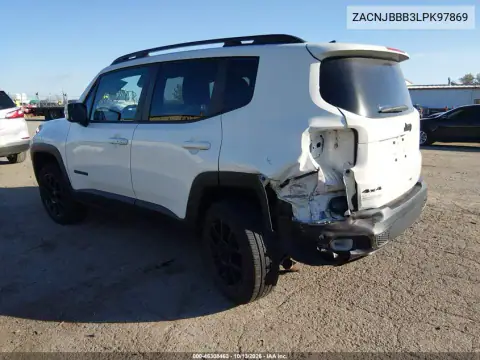 2020 Jeep Renegade Altitude 4X4 VIN ZACNJBBB3LPK97869 фото 4