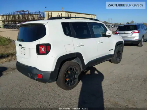2020 Jeep Renegade Altitude 4X4 VIN ZACNJBBB3LPK97869 фото 5