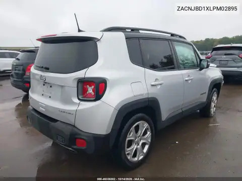 ZACNJBD1XLPM02895 — 2020 Jeep Renegade, фото 4 с аукциона IAAI, Повреждение двигателя