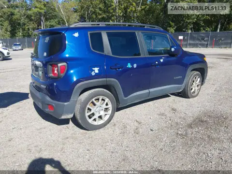 2020 Jeep Renegade Latitude Fwd VIN ZACNJABB3LPL51133 фото 5