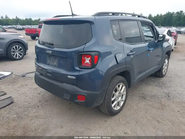 ZACNJDBB6MPM97948 — 2021 Jeep Renegade, фото 4 с аукциона IAAI 14.10.2026, Передняя часть