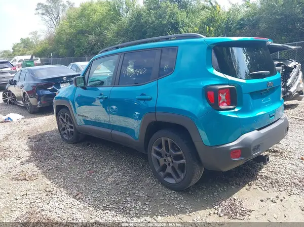 ZACNJCBB6MPM96910 — 2021 Jeep Renegade, фото 3 с аукциона IAAI 13.10.2026, Передняя часть