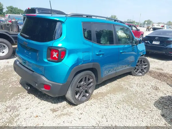 ZACNJCBB6MPM96910 — 2021 Jeep Renegade, фото 4 с аукциона IAAI 13.10.2026, Передняя часть