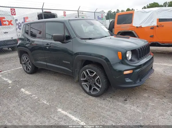 ZACNJDAB7MPM36755 — 2021 Jeep Renegade, Задняя часть слева (Left Rear), фото до ремонта