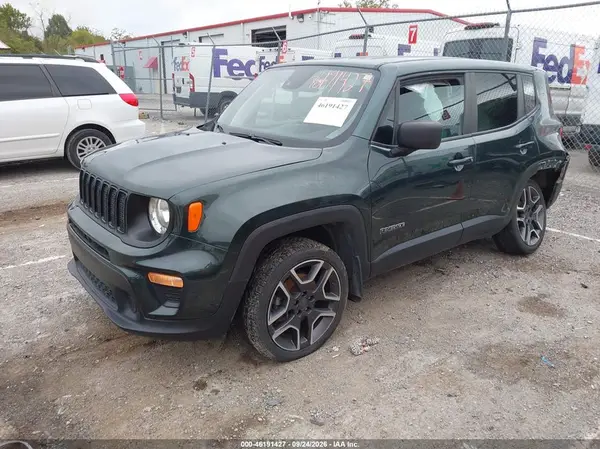 ZACNJDAB7MPM36755 — 2021 Jeep Renegade, фото 2 с аукциона IAAI, Задняя часть слева