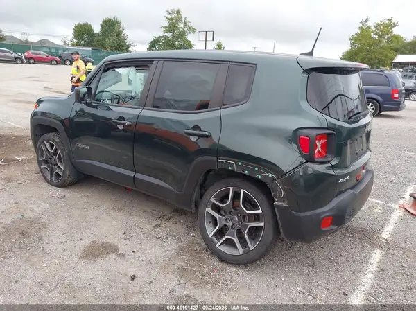 ZACNJDAB7MPM36755 — 2021 Jeep Renegade, фото 3 с аукциона IAAI, Задняя часть слева