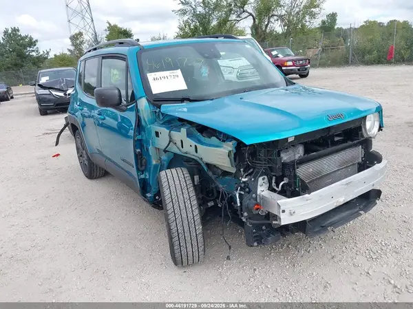 ZACNJCBB2MPM72782 — 2021 Jeep Renegade, Передняя часть (Front End), фото до ремонта