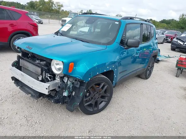 ZACNJCBB2MPM72782 — 2021 Jeep Renegade, фото 2 с аукциона IAAI, Передняя часть
