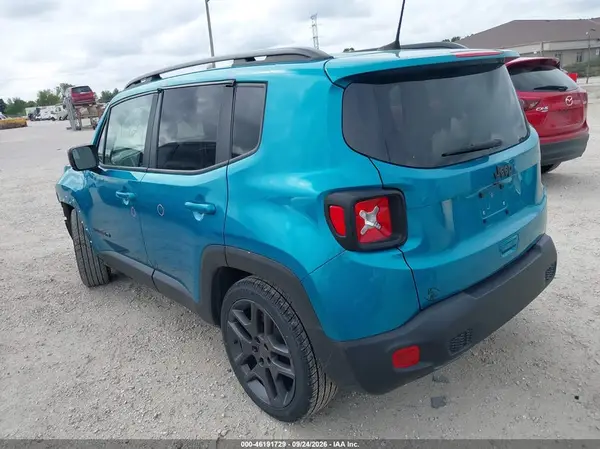 ZACNJCBB2MPM72782 — 2021 Jeep Renegade, фото 3 с аукциона IAAI, Передняя часть