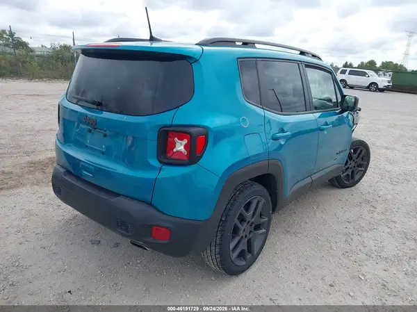 ZACNJCBB2MPM72782 — 2021 Jeep Renegade, фото 4 с аукциона IAAI, Передняя часть