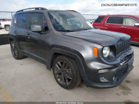 ZACNJCBB4MPM51075 — 2021 Jeep Renegade, Не указано, фото до ремонта