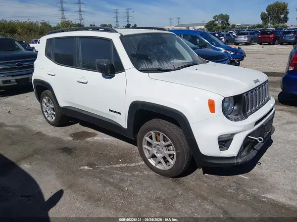 ZACNJDB11NPN73004 — 2022 Jeep Renegade, Естественный износ (Normal Wear & Tear), фото до ремонта