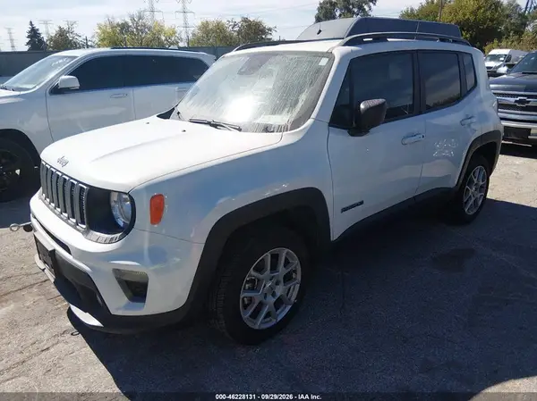 2022 JEEP RENEGADE VIN ZACNJDB11NPN73004 фото 2