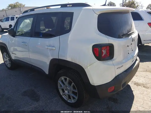 2022 JEEP RENEGADE VIN ZACNJDB11NPN73004 фото 3