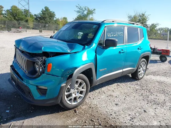 ZACNJDB12NPN79135 — 2022 Jeep Renegade, фото 2 с аукциона IAAI, Передняя часть
