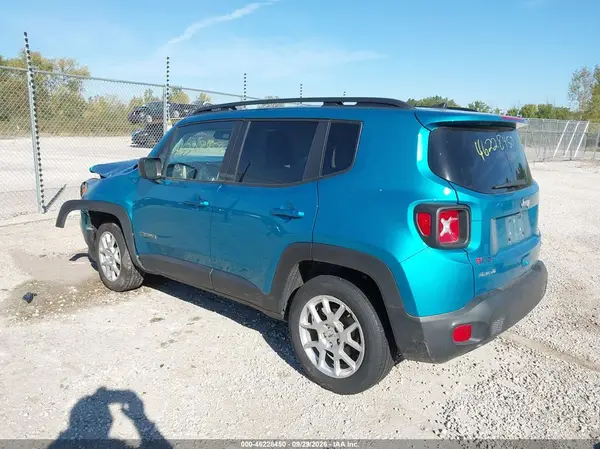 ZACNJDB12NPN79135 — 2022 Jeep Renegade, фото 3 с аукциона IAAI, Передняя часть