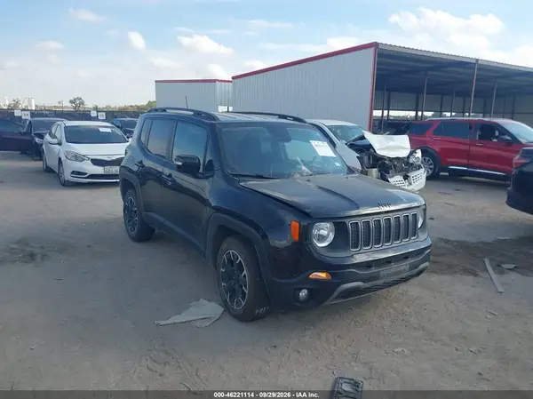 ZACNJDB17PPP72285 — 2023 Jeep Renegade, Передняя часть слева (Left Front), фото до ремонта