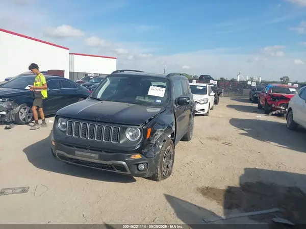 ZACNJDB17PPP72285 — 2023 Jeep Renegade, фото 2 с аукциона IAAI, Передняя часть слева