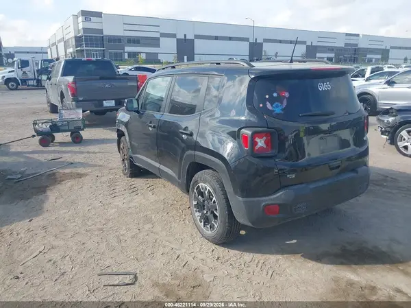 ZACNJDB17PPP72285 — 2023 Jeep Renegade, фото 3 с аукциона IAAI, Передняя часть слева