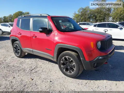 2023 Jeep Renegade Trailhawk 4X4 VIN ZACNJDC13PPP39864 фото 2