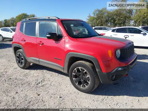 2023 Jeep Renegade Trailhawk 4X4 VIN ZACNJDC13PPP39864 фото 2
