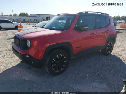 2023 Jeep Renegade Trailhawk 4X4 VIN ZACNJDC13PPP39864 фото 3
