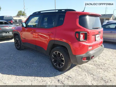 2023 Jeep Renegade Trailhawk 4X4 VIN ZACNJDC13PPP39864 фото 4