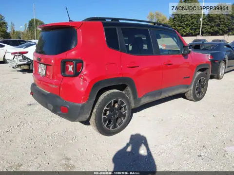2023 Jeep Renegade Trailhawk 4X4 VIN ZACNJDC13PPP39864 фото 5