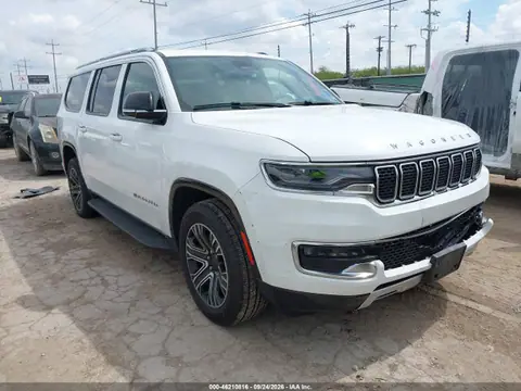 1C4SJRBP7RS145977 — 2024 Jeep Wagoneer L Series Ii 4X2, Передняя часть (Front End), фото до ремонта