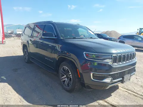 1C4SJSBP5RS117067 — 2024 Jeep Wagoneer L Series Ii 4X4, Град (Hail), фото до ремонта