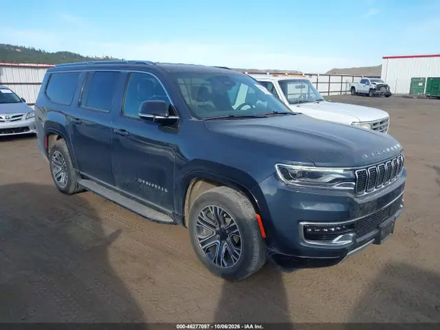 1C4SJSBP6RS175723 — 2024 Jeep Wagoneer L Series Ii 4X4, Естественный износ (Normal Wear & Tear), фото до ремонта