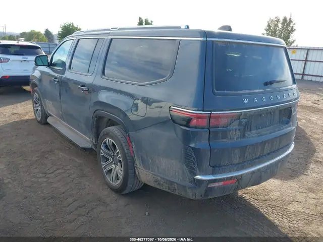 1C4SJSBP6RS175723 — 2024 Jeep Wagoneer L Series Ii 4X4, фото 3 с аукциона IAAI 14.10.2026, Естественный износ