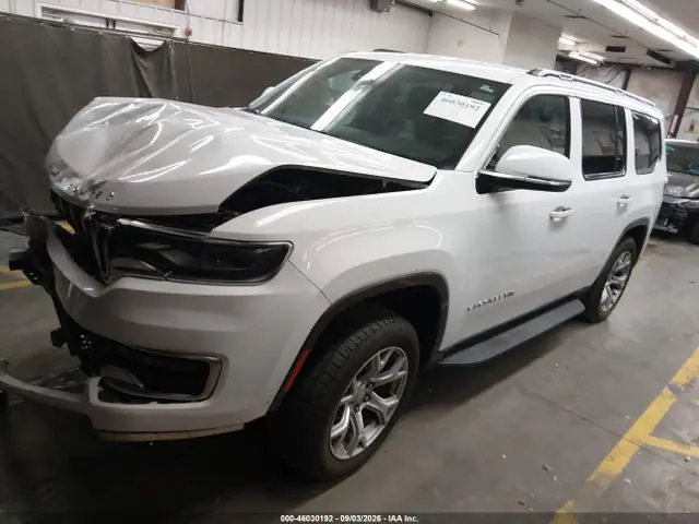 2022 Jeep Wagoneer Series Ii 4x4 VIN 1C4SJVBT4NS106957 фото 2