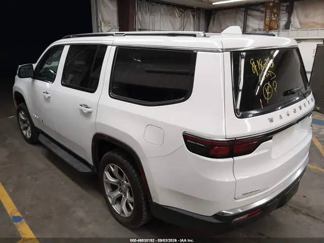 2022 Jeep Wagoneer Series Ii 4x4 VIN 1C4SJVBT4NS106957 фото 3