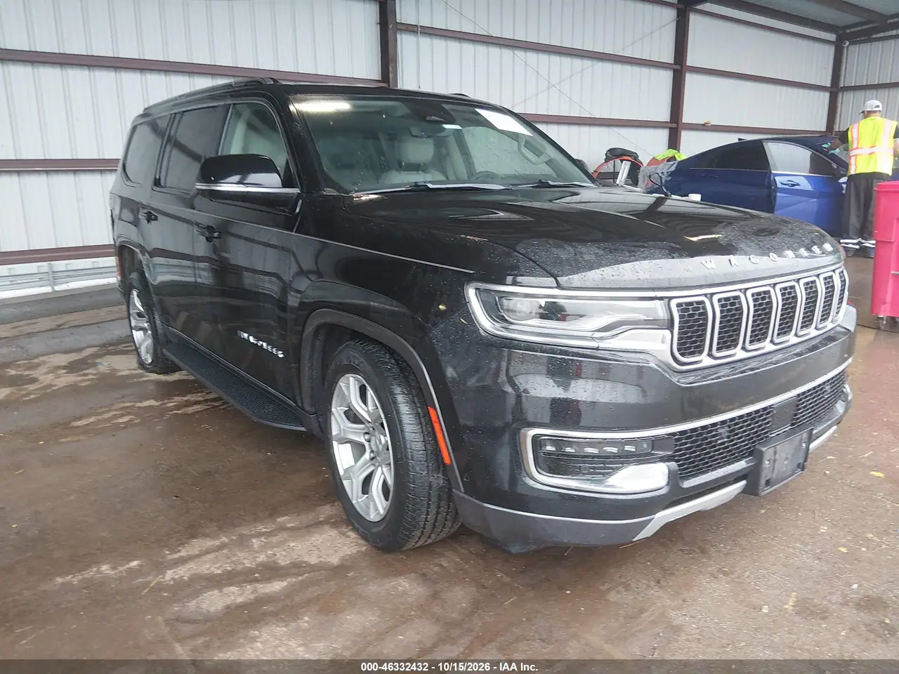 1C4SJVBT4NS113763 — 2022 Jeep Wagoneer, фото 2 с аукциона IAAI, Повреждения снизу