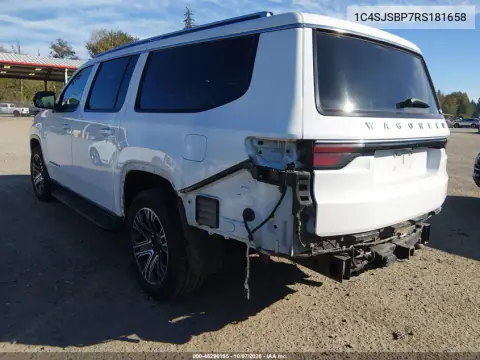 2024 Jeep Wagoneer L Series Ii 4X4 VIN 1C4SJSBP7RS181658 фото 4