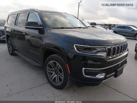 1C4SJSBP3SS513410 — 2025 Jeep Wagoneer, Левый бок, фото до ремонта