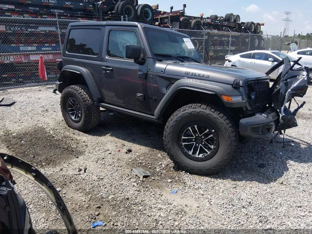 2025 Jeep Wrangler 2-door Willys 4x4 VIN 1C4PJXAN1SW653483 фото 1