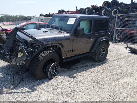 2025 Jeep Wrangler 2-door Willys 4x4 VIN 1C4PJXAN1SW653483 фото 2