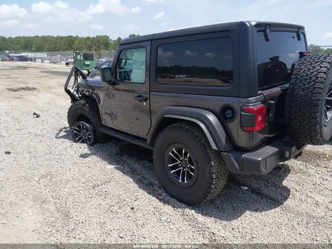 2025 Jeep Wrangler 2-door Willys 4x4 VIN 1C4PJXAN1SW653483 фото 3