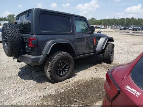 2025 Jeep Wrangler 2-door Willys 4x4 VIN 1C4PJXAN1SW653483 фото 4