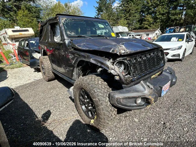 2025 Jeep Wrangler 2-door Willys VIN 1C4PJXAG0SW594489 фото 1