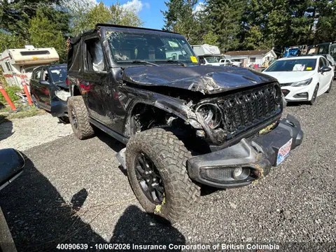 2025 Jeep Wrangler 2-door Willys VIN 1C4PJXAG0SW594489 фото 1