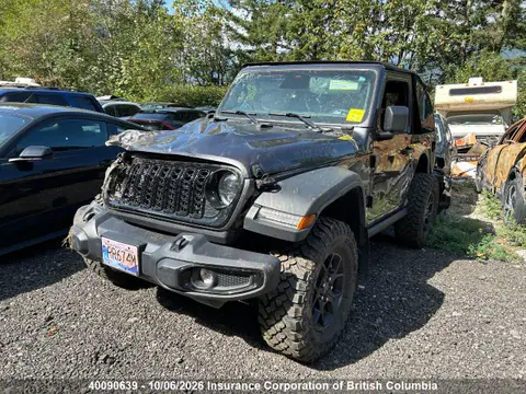 2025 Jeep Wrangler 2-door Willys VIN 1C4PJXAG0SW594489 фото 2