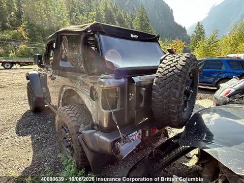 2025 Jeep Wrangler 2-door Willys VIN 1C4PJXAG0SW594489 фото 3