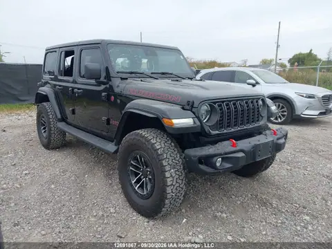 2024 Jeep Wrangler 4-door Recon VIN 1C4RJXFG3RW217974 фото 1