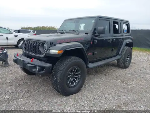 2024 Jeep Wrangler 4-door Recon VIN 1C4RJXFG3RW217974 фото 2