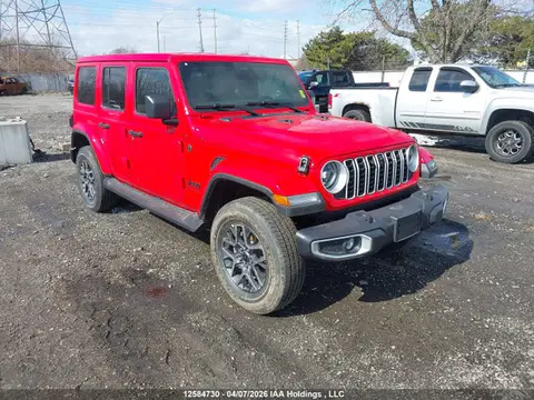 1C4PJXEG7TW208873 — 2026 Jeep Wrangler 4-Door Sahara, Угон (Theft), фото до ремонта
