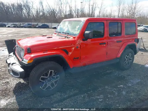 2026 Jeep Wrangler 4-door Sahara VIN 1C4PJXEG7TW208873 фото 2