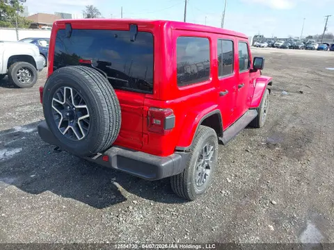 2026 Jeep Wrangler 4-door Sahara VIN 1C4PJXEG7TW208873 фото 4